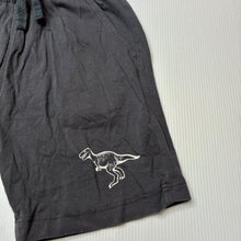 Load image into Gallery viewer, Boys KID, organic cotton shorts, elasticated, dinosaur, FUC, size 4,  