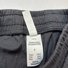 Load image into Gallery viewer, Boys KID, organic cotton shorts, elasticated, dinosaur, FUC, size 4,  
