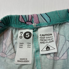 Load image into Gallery viewer, Girls KID, cotton pyjama shorts, FUC, size 5,  