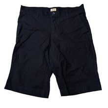 Load image into Gallery viewer, Boys ARMANI JUNIOR, navy chino shorts, W: 37.5cm across, EUC, size 14,  