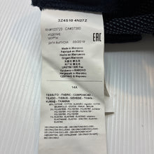 Load image into Gallery viewer, Boys ARMANI JUNIOR, navy chino shorts, W: 37.5cm across, EUC, size 14,  