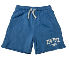 Load image into Gallery viewer, Boys Anko, blue casual shorts, elasticated, EUC, size 4,  