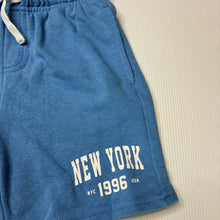 Load image into Gallery viewer, Boys Anko, blue casual shorts, elasticated, EUC, size 4,  