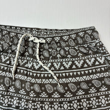 Load image into Gallery viewer, Boys H&amp;T, lightweight cotton shorts, elasticated, GUC, size 7,  