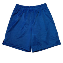 Load image into Gallery viewer, Boys Target, blue basketball style sports shorts, EUC, size 12,  