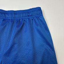 Load image into Gallery viewer, Boys Target, blue basketball style sports shorts, EUC, size 12,  