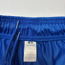 Load image into Gallery viewer, Boys Target, blue basketball style sports shorts, EUC, size 12,  