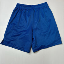 Load image into Gallery viewer, Boys Target, blue basketball style sports shorts, EUC, size 12,  