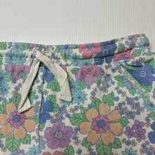 Load image into Gallery viewer, Girls Cotton On, floral cotton shorts, elasticated, GUC, size 8,  