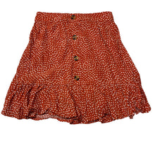 Load image into Gallery viewer, Girls Anko, lightweight viscose skirt, elasticated, L: 42cm, EUC, size 12,  