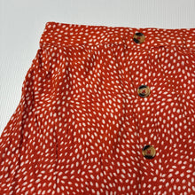Load image into Gallery viewer, Girls Anko, lightweight viscose skirt, elasticated, L: 42cm, EUC, size 12,  