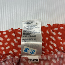 Load image into Gallery viewer, Girls Anko, lightweight viscose skirt, elasticated, L: 42cm, EUC, size 12,  