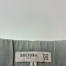 Load image into Gallery viewer, Girls DECJUBA KIDS, denim shorts, elasticated, EUC, size 12,  