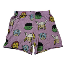 Load image into Gallery viewer, Unisex Marvel, cotton pyjama shorts, wash fade, FUC, size 5,  
