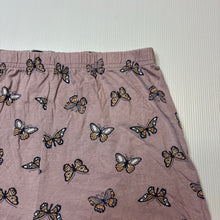 Load image into Gallery viewer, Girls Lily &amp; Dan, cotton pyjama shorts, butterflies, FUC, size 10,  
