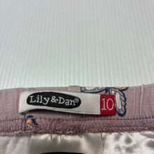 Load image into Gallery viewer, Girls Lily &amp; Dan, cotton pyjama shorts, butterflies, FUC, size 10,  