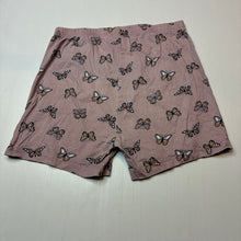 Load image into Gallery viewer, Girls Lily &amp; Dan, cotton pyjama shorts, butterflies, FUC, size 10,  