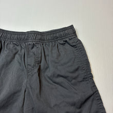 Load image into Gallery viewer, Boys KID, grey school shorts, elasticated, GUC, size 6,  