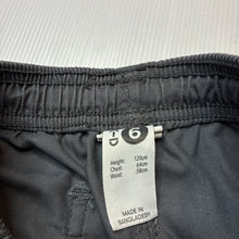 Load image into Gallery viewer, Boys KID, grey school shorts, elasticated, GUC, size 6,  