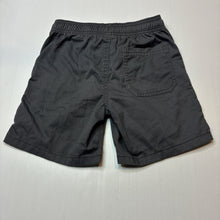 Load image into Gallery viewer, Boys KID, grey school shorts, elasticated, GUC, size 6,  