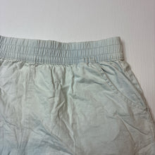 Load image into Gallery viewer, Girls Anko, lightweight chambray cotton shorts, elasticated, FUC, size 16,  