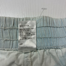 Load image into Gallery viewer, Girls Anko, lightweight chambray cotton shorts, elasticated, FUC, size 16,  