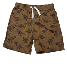 Load image into Gallery viewer, Boys Anko, lightweight cotton shorts, elasticated, dinosaurs, EUC, size 6,  