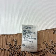 Load image into Gallery viewer, Boys Anko, lightweight cotton shorts, elasticated, dinosaurs, EUC, size 6,  