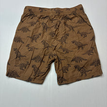 Load image into Gallery viewer, Boys Anko, lightweight cotton shorts, elasticated, dinosaurs, EUC, size 6,  