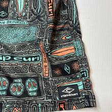 Load image into Gallery viewer, Boys RIP CURL, LAY DAYS lightweight board shorts, elasticated, GUC, size 16,  
