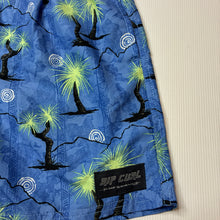 Load image into Gallery viewer, Boys RIP CURL, LAY DAYS lightweight board shorts, elasticated, EUC, size 14,  