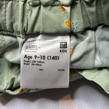 Load image into Gallery viewer, Girls Uniqlo, lightweight cotton shorts, elasticated, EUC, size 9-10,  