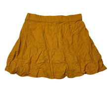 Load image into Gallery viewer, Girls Anko, viscose / linen / cotton skirt, elasticated, L: 33cm, EUC, size 8,  