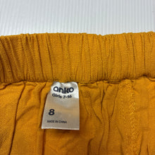 Load image into Gallery viewer, Girls Anko, viscose / linen / cotton skirt, elasticated, L: 33cm, EUC, size 8,  