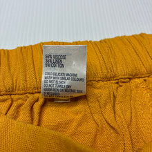 Load image into Gallery viewer, Girls Anko, viscose / linen / cotton skirt, elasticated, L: 33cm, EUC, size 8,  