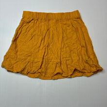 Load image into Gallery viewer, Girls Anko, viscose / linen / cotton skirt, elasticated, L: 33cm, EUC, size 8,  