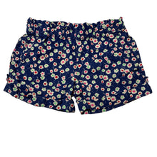 Load image into Gallery viewer, Girls Cotton On, lightweight floral cotton shorts, elasticated, GUC, size 6,  