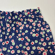 Load image into Gallery viewer, Girls Cotton On, lightweight floral cotton shorts, elasticated, GUC, size 6,  