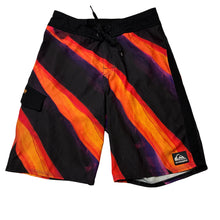 Load image into Gallery viewer, Boys QUIKSILVER, lightweigh stretch board shorts, GUC, size 14,  