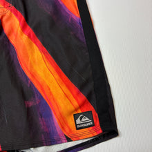 Load image into Gallery viewer, Boys QUIKSILVER, lightweigh stretch board shorts, GUC, size 14,  