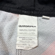 Load image into Gallery viewer, Boys QUIKSILVER, lightweigh stretch board shorts, GUC, size 14,  