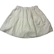 Load image into Gallery viewer, Girls Uniqlo, lined lightweight cotton skirt, adjustable, L: 36cm, EUC, size 9-10,  
