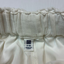 Load image into Gallery viewer, Girls Uniqlo, lined lightweight cotton skirt, adjustable, L: 36cm, EUC, size 9-10,  