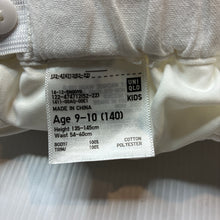 Load image into Gallery viewer, Girls Uniqlo, lined lightweight cotton skirt, adjustable, L: 36cm, EUC, size 9-10,  