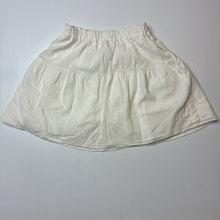 Load image into Gallery viewer, Girls Uniqlo, lined lightweight cotton skirt, adjustable, L: 36cm, EUC, size 9-10,  