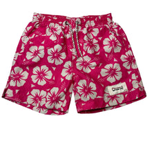 Load image into Gallery viewer, Boys Okanui, colourful board shorts, elasticated, wear back left hem, FUC, size 10,  