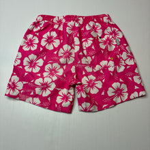 Load image into Gallery viewer, Boys Okanui, colourful board shorts, elasticated, wear back left hem, FUC, size 10,  