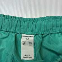 Load image into Gallery viewer, Boys Brilliant Basics, lightweight board shorts, elasticated, GUC, size 10,  
