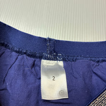 Load image into Gallery viewer, Girls Target, cotton lined tulle &amp; sequin skirt, elasticated, GUC, size 2,  