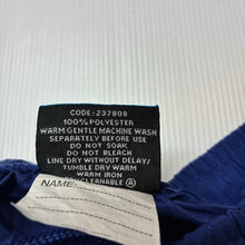 Load image into Gallery viewer, Unisex School Zone, blue lightweight shorts, elasticated, EUC, size 8,  